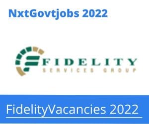 Fidelity Residential Sales Consultant Vacancies in Welkom – Deadline 11 Jan 2024
