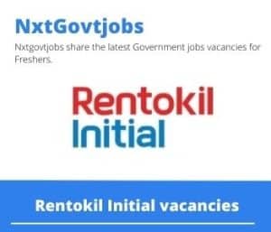 Rentokil Pest Control Operator Vacancies in Bloemfontein – Deadline 15 Jul 2023
