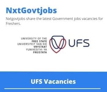 UFS Vice-Dean Research Engagement and Internationalisation Vacancies in Bloemfontein – Deadline 20 Aug 2023