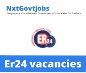 Er24 Ambulance Emergency Assistant Vacancies in Bethlehem – Deadline 29 Jun 2023