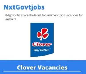 Clover Forklift Driver Vacancies in Bloemfontein – Deadline 13 Aug 2023