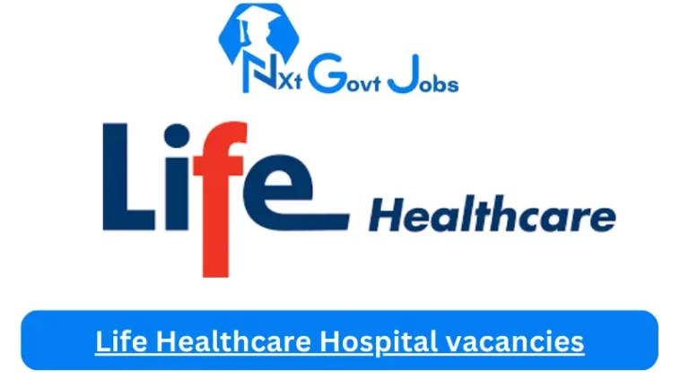 New Life Pasteur Hospital Vacancies 2024 @www.lifehealthcare.co.za Career Portal